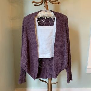 Cardigan sweater